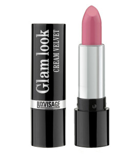 Помада для губ Lux Visage Glam Look Cream Velvet с сатиновым финишем тон 325 Розовое парфе 4 гр - 1