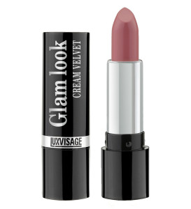 Помада для губ Lux Visage Glam Look Cream Velvet с сатиновым финишем тон 329 Пряная карамель 4 гр - 1