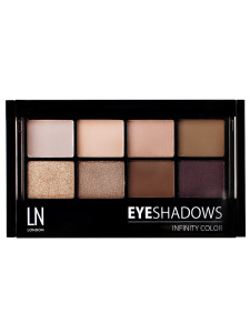 Палетка теней для век LN Professional INFINITY COLOR тон 5 Manchester Girl 12 гр - 1