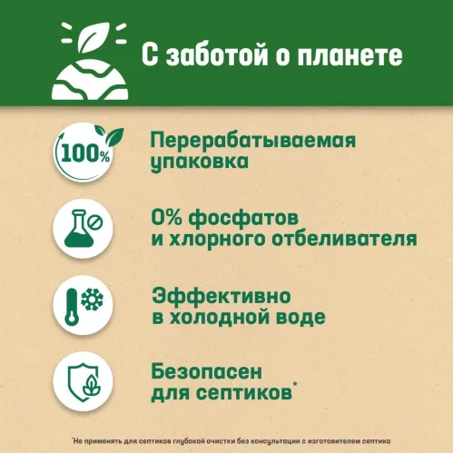 Капсулы для стирки Персил Свежесть от Vernel 4в1 14 шт – 6