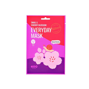 Маска для лица Dearboo ежедневная Сияние Улитка 27 мл