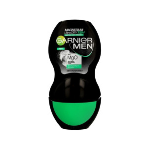 Дезодорант-антиперспирант шариковый Garnier Mineral Эффект магния Ультрасухость с абсорбирующим магнием, защита 72 часа, мужской, 50 мл