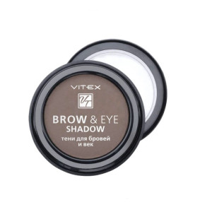 Vitex Тени д/бровей/век Brow&Eye Shadow тон 12