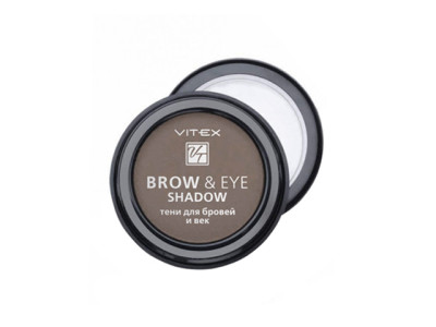 Тени для бровей и век Vitex Brow&Eye Shadow тон 14 - 1