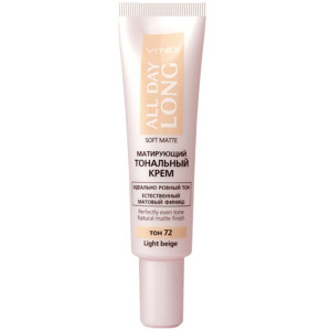 Vitex Тон. крем матирующий Soft Matte тон 72