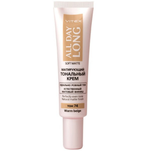 Vitex Тон. крем матирующий Soft Matte тон 74