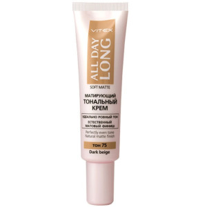 Vitex Тон. крем матирующий Soft Matte тон 75