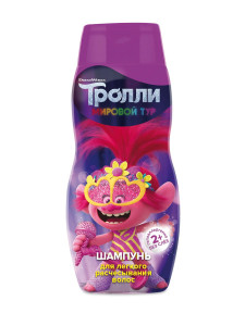 Шампунь для волос Trolls для легкого расчесывания волос 300 мл