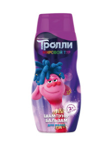 Шампунь для волос Trolls 2 в 1 с бальзамом 300 мл