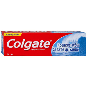 Зубная паста Colgate Крепкие зубы Свежее дыхание  125 мл