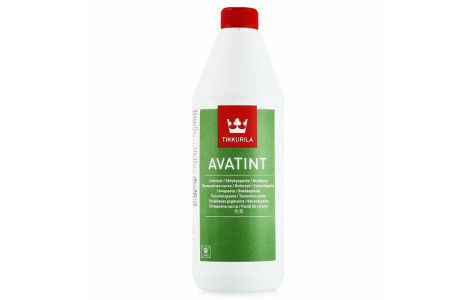 Колорант Tikkurila Avatint Plus YX системный 1 л