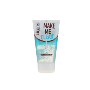 Гель для умывания Lirene Make Me Clean Вулканический с пилинговыми капсулами 150 мл