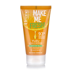 Гель для умывания Lirene Make Me Fresh Фруктовый 150 мл