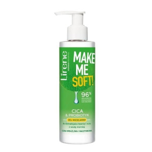 Мицеллярный гель Lirene Make Me Soft с морской водой 190 мл