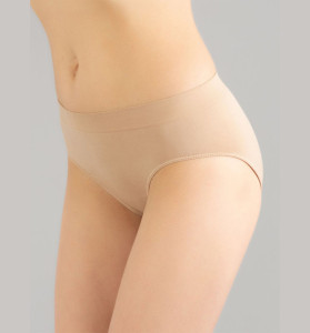 Трусы Giulia Slip Basic Слипы бежевые (naturale) S/M - 1