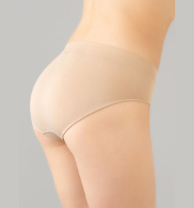 Трусы Giulia Slip Basic Слипы бежевые (naturale) L/XL - 1