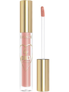 Блеск для губ Divage Lip Cult оттенок 02 бежево-розовый 3 мл - 1