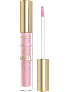 Блеск для губ Divage Lip Cult оттенок 04 розовый 3 мл - 1