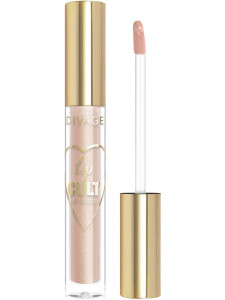Блеск для губ Divage Lip Cult оттенок 09 бежевый сияющий 3 мл - 1