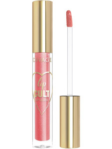 Блеск для губ Divage Lip Cult оттенок 12 коралловый сияющий 3 мл - 1