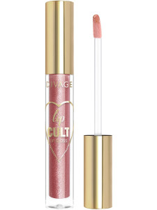 Блеск для губ Divage Lip Cult оттенок 13 ягодный сияющий 3 мл - 1