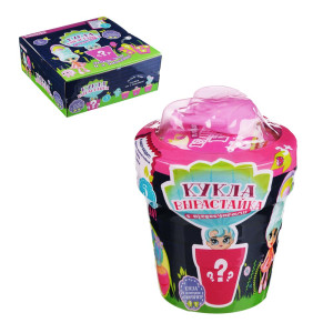 Кукла Игроленд Вырастайка, с аксессуарами, 5 пр. 9х11х9 см