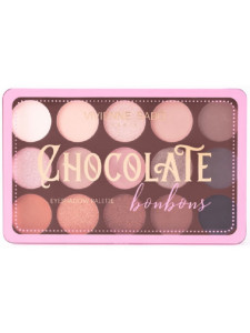 Палетка теней для век Vivienne Sabo Chocolate Bonbons 15 оттенков 30 гр - 1