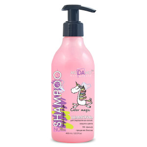 Шампунь для волос MODAMO Be yourself Bright color style для окрашенных волос 400 мл
