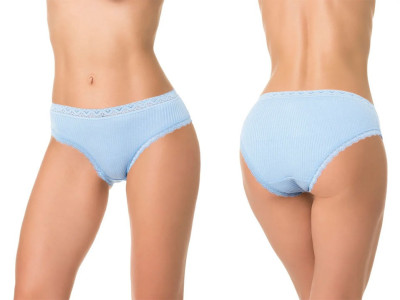 DENTELLE Трусы si00814  (голубой, XL)
