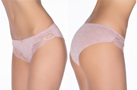 JADEA Трусы 6965 slip (lavanda, 4)