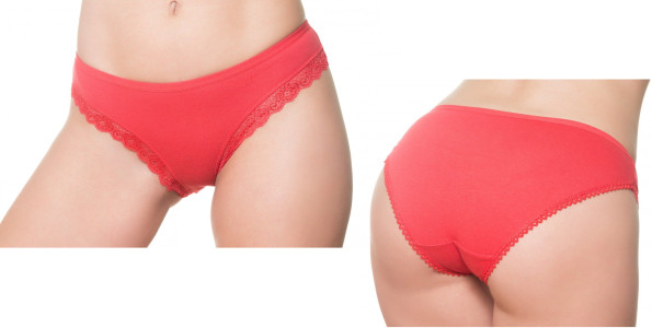 DENTELLE Трусы si00321 (корал, M)