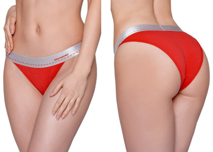 ALLA BUONE Трусы 3092 rosso 2/S