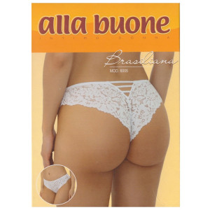 ALLA BUONE Трусы 6005 бежевый 4