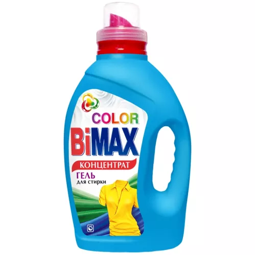 Гель для стирки BiMax Color концентрат 1.3 л – 2