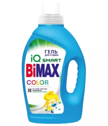 Гель для стирки BiMax Color концентрат 1.3 л – 1