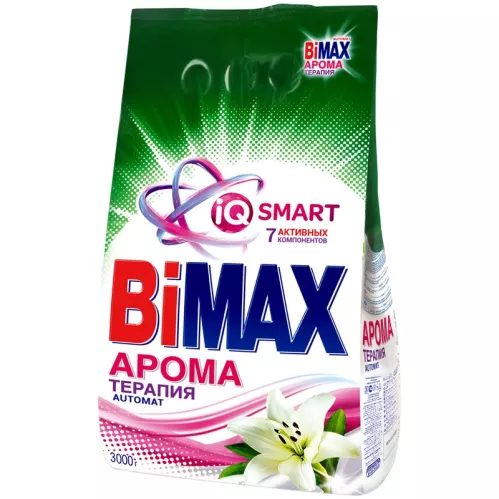 Стиральный порошок BiMax Ароматерапия Automat 3 кг – 1