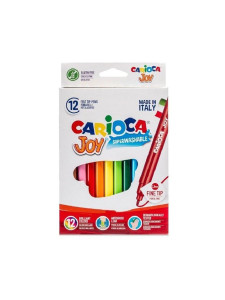 Фломастеры КАНЦТОВАРЫ разное Carioca Joy 12 цв