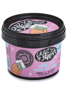 Маска для лица Natura Siberica Crazy #звири Wake up! Эффект 8-часового спокойного сна 100 мл