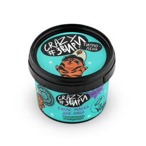 Маска для лица Natura Siberica Crazy #звири Snow тонизирующая охлаждающая 100 мл