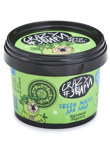 Маска для лица Natura Siberica Crazy #звири Save youth! Fresh 100 мл