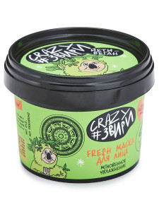 Маска для лица Natura Siberica Crazy #звири Save Water! 100 мл
