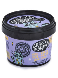 Маска для лица Natura Siberica Crazy #звири Pre-party SOS.Глубоко очищающая, разглаживающая 100 мл