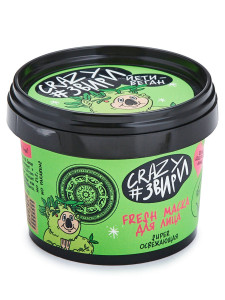 Маска для лица Natura Siberica Crazy #звири Save energy!Fresh 100 мл