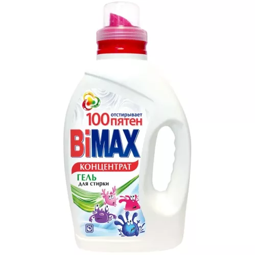 Гель для стирки BiMax 100 пятен Концентрат 1.3 л – 1