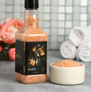 Соль для ванны Чистое счастье Black Mood Dark beauty 360 гр