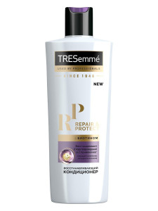 Кондиционер для волос TRESemme Repair&Protect  Восстанавливающий c резинкой для волос 400 мл