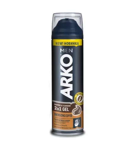 Гель для бритья и умывания Arko Men Coffee 200 мл – 1