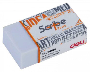 Ластик  Scribe Plus 60x24x12 мм