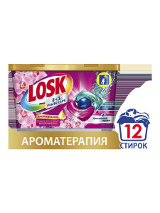 СМС ЛОСК ДУО-КАПС 18шт АРОМА Малазийский цветок