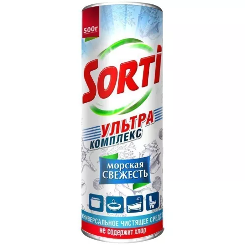 Чистящее средство Sorti Морская свежесть 500 гр – 1